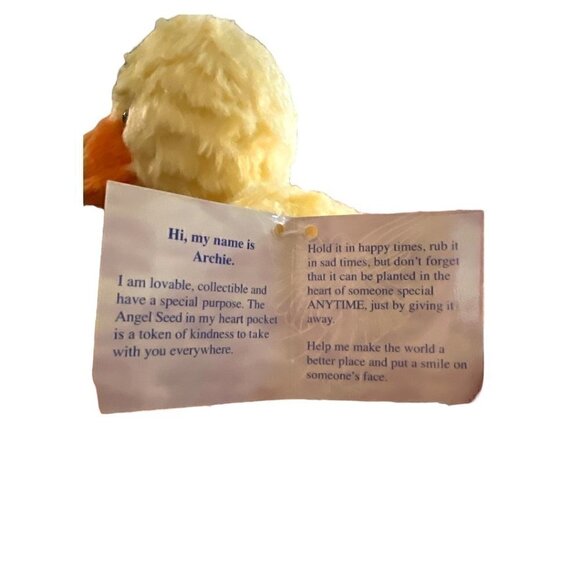 Vintage Angel-Seedlings Archie the Duck Ltd. Edition 2003 Celestial Collection - Picture 4 of 11